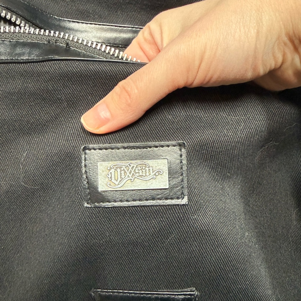 VIXXSIN black buckle bag - Picture 3 of 3